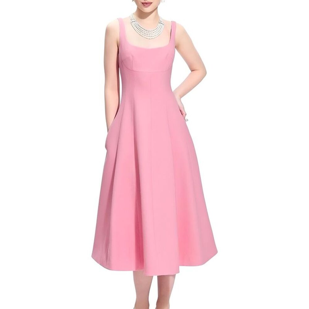 Linda Charm Womens  Midi Dress